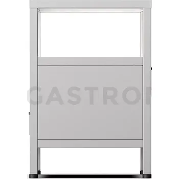 Barová židle Uzavřený podstavec ke kompresoru 600x514x878 mm MULTI.Day | UNOX, XUC144