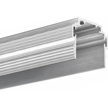 LED lišta LED hliníkový profil KLUŚ TEKNIK-ZM-TK |neanodizovaný Délka: 2m