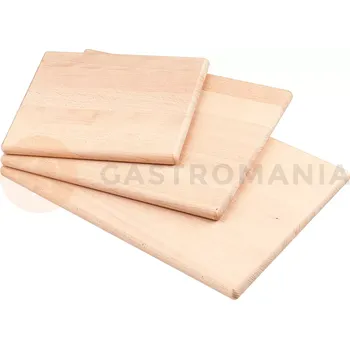 Dřevěná hračka Deska dřevěná 25x30 cm | STALGAST, 342250