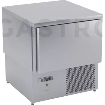 Šoková chladicí-mrazicí skříň z nerezové oceli 3x 1/1 GN 40 mm / 400x600x20 mm, 760x800x850 mm | DORA METAL, DM-S-95103