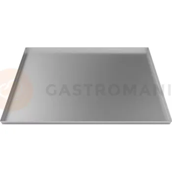 Plech Nerezový plech 600x400x20 mm | UNOX, STEEL.BAKE