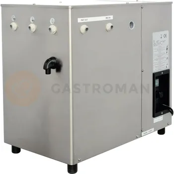 Barová židle Distributor vody a nápojů, pod úrovní desky, o výkonu 140 l/h | MIJAR, Soda 140 R