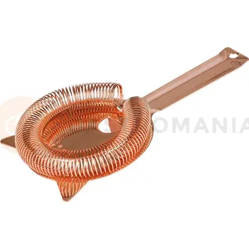 Servírovací stolek Barmanské sítko Ø 9 cm, měděné | APS, 93348