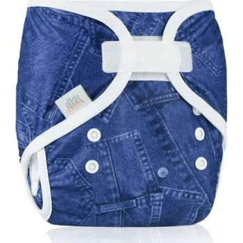 Plenkové kalhoty Ella´s House Bum wrap Jeans Velikost: L (6-15 kg)