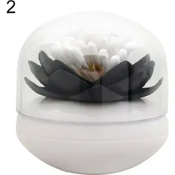 Dekorace do kuchyně | držák na párátka, tyčky do uší - černá