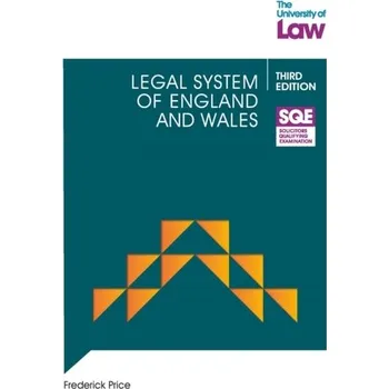 SQE - Legal System of England and Wales 3e - PRICE, FREDERICK K C