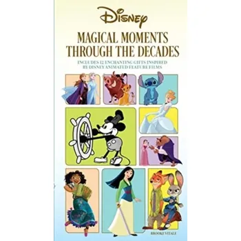 Umění Disney: Magical Moments Through the Decades - Vitale, Brooke
