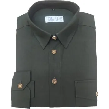 Pánská košile Luko Myslivecká košile - dlouhý rukáv - 122212 - Velikost 48