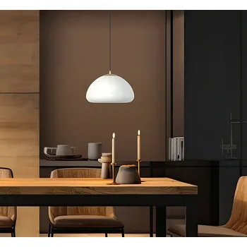 Italské světlo Luxor/B 9559 Sikrea bianco