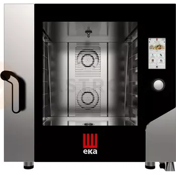 Konvektomat pro cukrářství a pekařství Millenial Touch Screen Gastro Bakery 6 x 600 x 400 elektrický, bezprostřední nástřik vody | EKA, MKF664TS