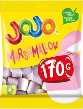 Bonbon Nestlé Jojo Marshmallow jahoda/vanilka 170 g