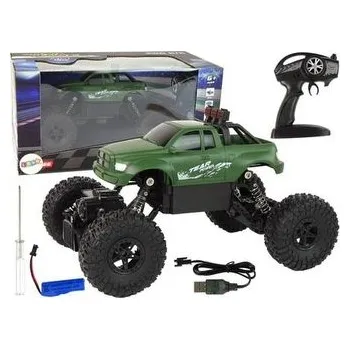 autíčko Auto R/C 2.4 GHz 1:18 zielone