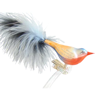 Vánoční ozdoba Vánoční ptáček malý 3027, Ko-ku