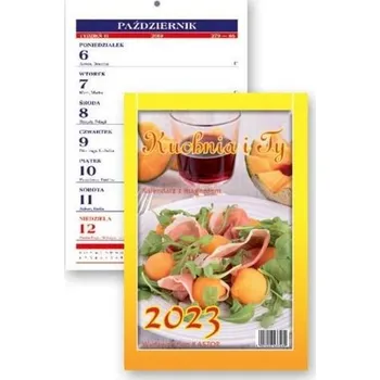 Kalendář Kalendarz 2023 Zdzierak Kuchnia i Ty