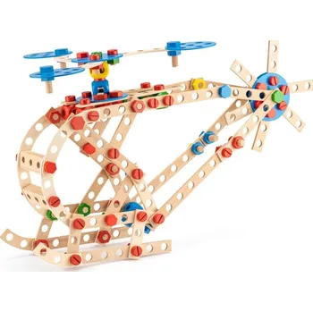 ostatní stavebnice Woody Montážní dřevěná stavebnice ´´Engineer´´