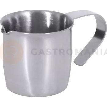 Konvička na mléko Džbánek z nerezové oceli na smetanu 0,1 l | CONTACTO, 109/100