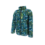 Dětská fleecová mikina Wamu Bagr - modrá velikost 104-110