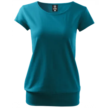 Dámské tričko Dámské triko ALTISPORT NoPrint NP/ALW021 TMAVÝ TYRKYS XS