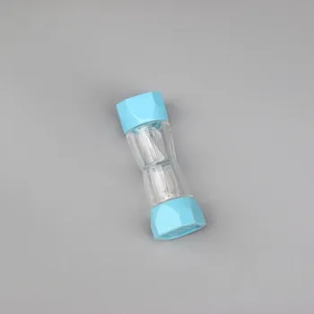 Kontaktní čočky Kompaktní cestovní pouzdro na kontaktní čočky - modrý