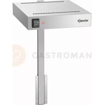 Gastro oděv Topná lampa pro ohřívače na hranolky 12-150 | BARTSCHER, A114003