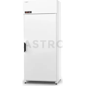 Lednice Chladící skříň s křídlovými dveřmi, horní agregát, 4 kl., nerezový vnitřek, 725x730x2020 mm | RAPA, SCh - Z 725