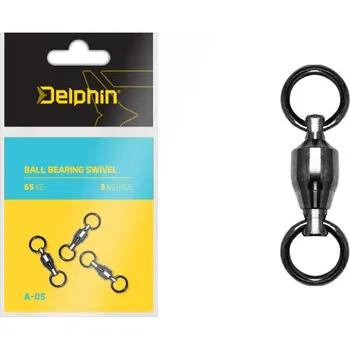 Delphin obratlík Ball Bearing Swivel A-05 Velikost: 125 kg