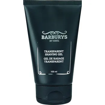 BARBURYS Transparent průsvitný gel na holení 100ml