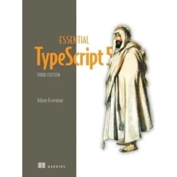 Technika Essential TypeScript 5 - Freeman, Adam