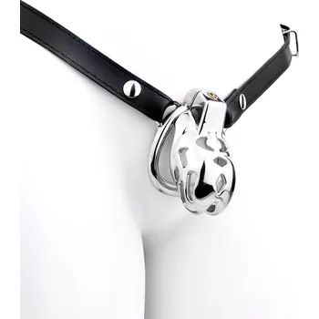 Pás cudnosti Kiotos Chastity Device Modern with Belt