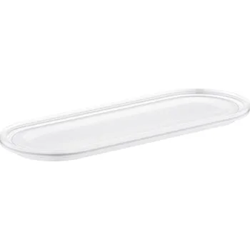 Mýdlenka Grohe Selection - Miska na mýdlo, sklo/bílá 41036000