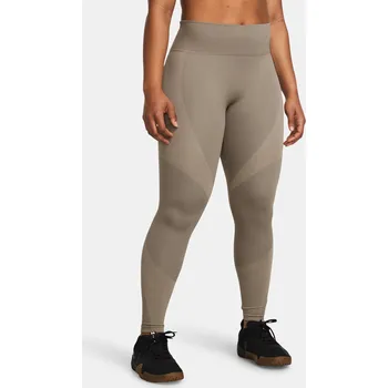 Dámské legíny Dámské legíny Under Armour Vanish Elite Seamless Ank 1383550-200 Hnědá XS