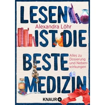 Komiks pro dospělé Lesen ist die beste Medizin - Löhr, Alexandra