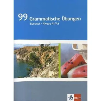 Německý jazyk 99 Grammatische Übungen Russisch - Niveau A1/A2 - Amstein-Bahmann, Christine