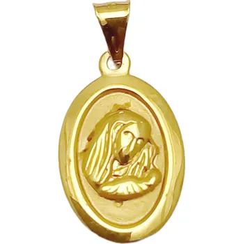 Přívěsek Zlatý přívěsek panna marie 205-14