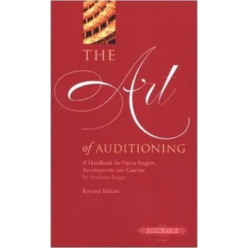 The Art of Auditioning - Legge, Anthony