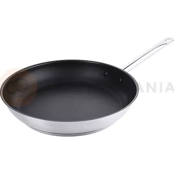 Pánev Pánev na smažení, nerezová s teflonovým povlakem, průměr 320 mm | CONTACTO, 2213/320