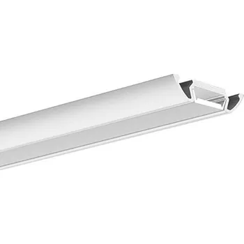 LED lišta LED hliníkový profil KLUŚ STOS-ALU |stříbrná anoda Délka: 3m