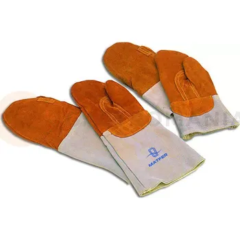 Rukavice Kožené chňapky, 410 mm, max 250 °C | STALGAST, 505014