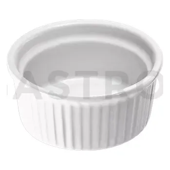 Porcelánová miska na creme brulee 9 cm | ISABELL, 388187