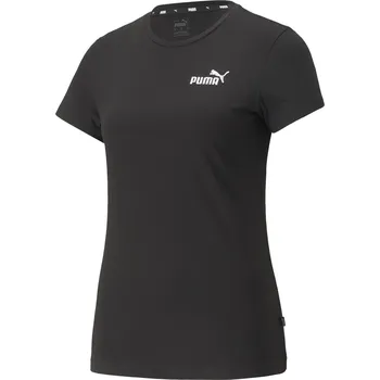 Dámské tričko Dámské Tričko PUMA ESS+ EMBROIDERY TEE 84833101 – Černá M