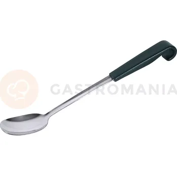 Nerezový dřez Servírovací lžíce z nerezové oceli, dlouhá 300 mm | CONTACTO, 8946/300