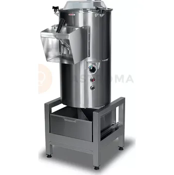 Kuchyňská škrabka Loupačka na brambory, 430kg/h | LOZAMET, OZO.3.1/S