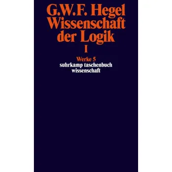 Werke in 20 Bänden mit Registerband. Bd.1 - Hegel, Georg Wilhelm Friedrich