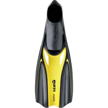 Ploutve Ploutve s Botičkou MARES MANTA Žlutá 38 / 39