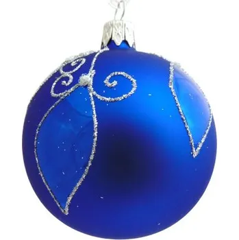 Vánoční ozdoba Vánoční koule 6 cm - 227