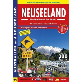Cestování Neuseeland, Alle Highlights der Reise - Bornemann, Marcus