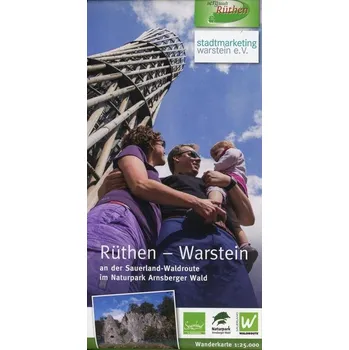 Wanderkarte Rüthen-Warstein - Standpunkt-Verlag GmbH