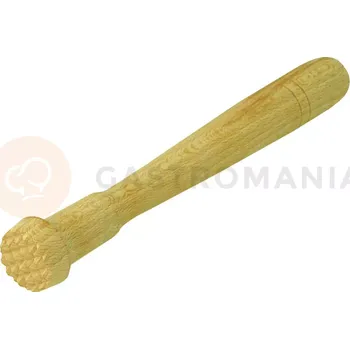 Barová židle Drtítko jemné zuby a drtítko s paličkou 220 mm dřevo | GASTRO-TIP, 859505487402