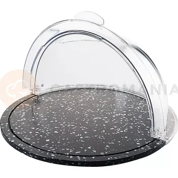 Polyethylenové prkénko s poklicí 200 mm | CONTACTO, 640/400