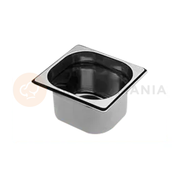 Nerezový dřez Gastronádoba GN 1/6 plná 150 mm | REDFOX, GN-1/6-150